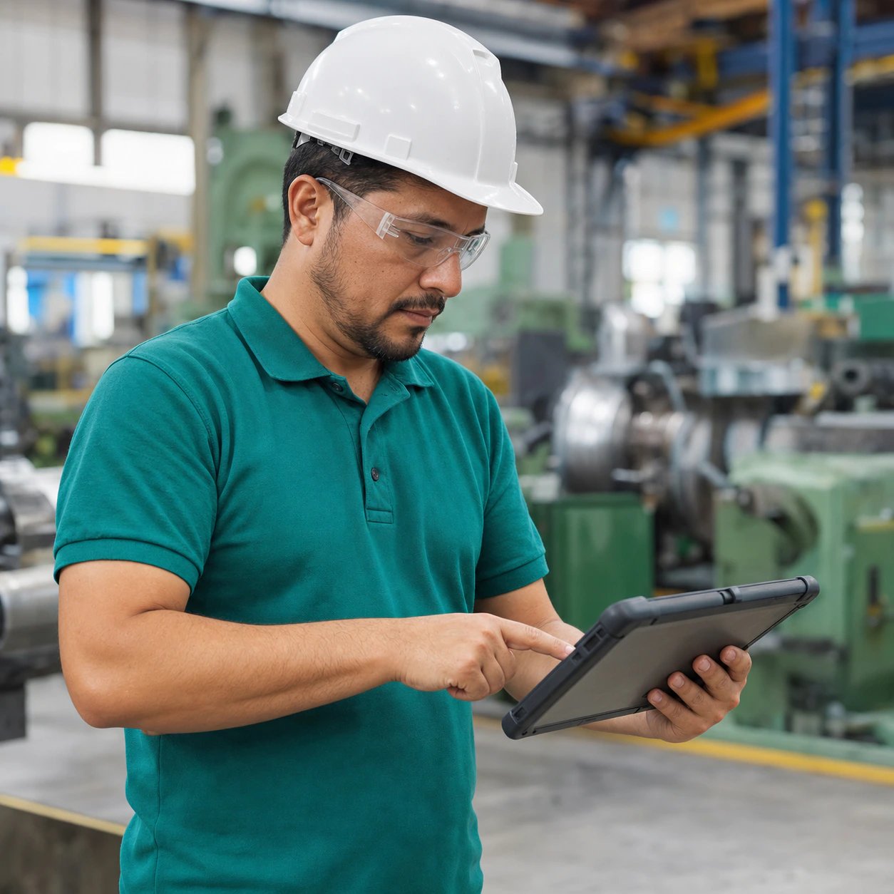 Responsable de SST configurando el Comité y sus alertas en planta