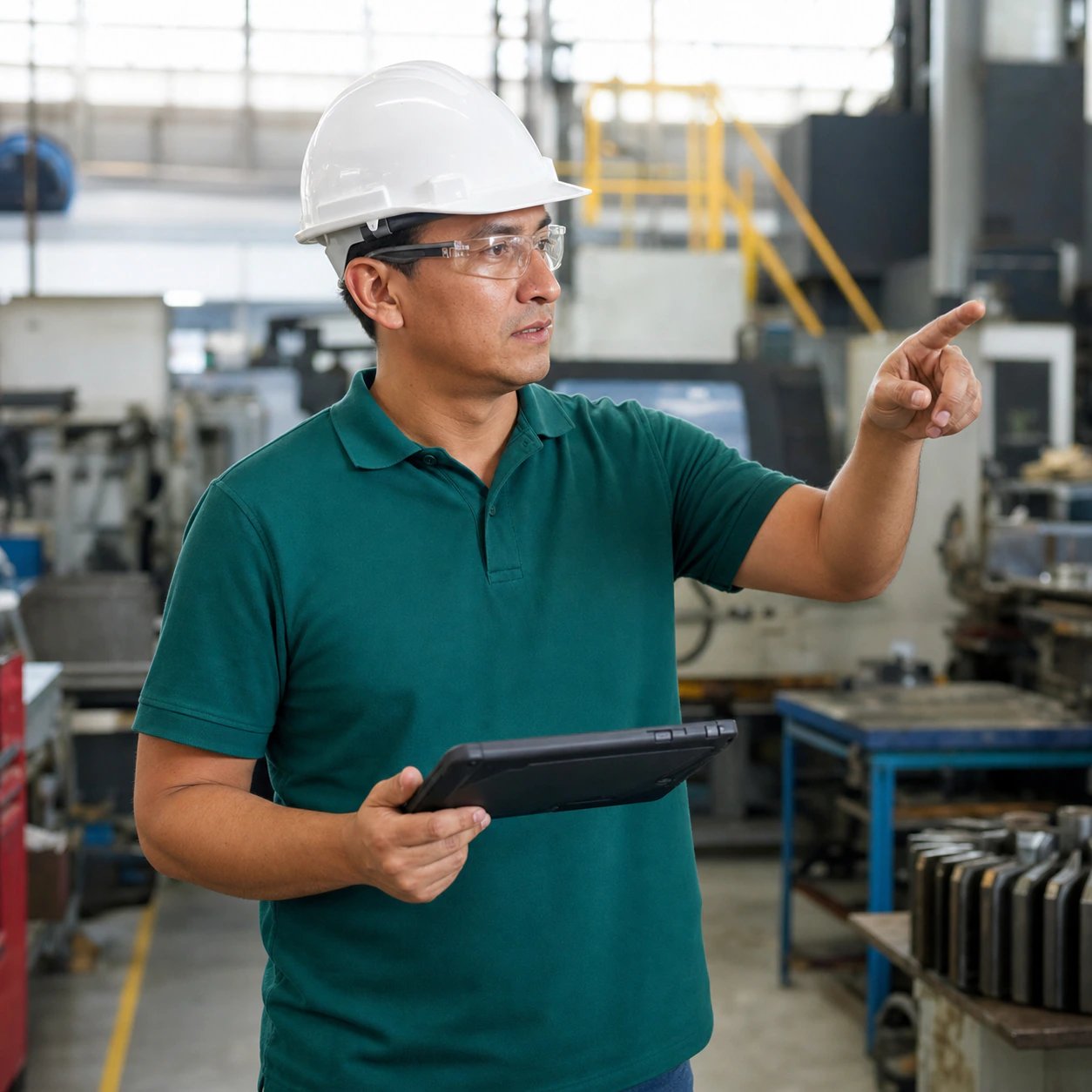 Supervisor SST controlando los permisos de alto riesgo desde el dashboard